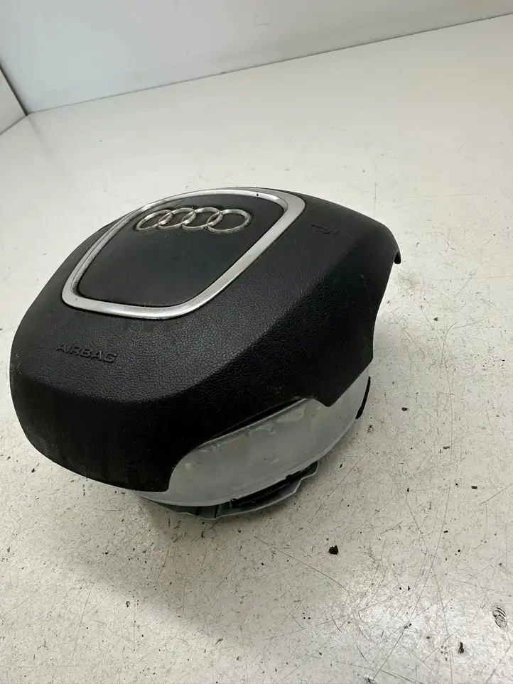 Audi A4 S4 B8 8K (2007 - 2011) 8K0880201A Подушка безопасности руля — фото 5