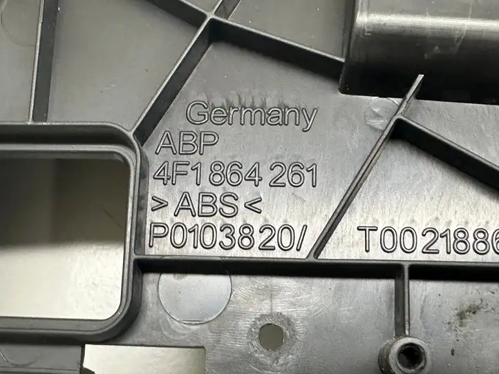 Audi A6 S6 C6 4F (2004 - 2008) 4F1864261 Декоративная отделка — фото 5