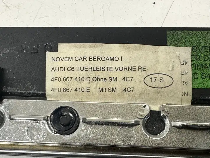 Audi A6 S6 C6 4F (2004 - 2008) 4F1864261 Декоративная отделка — фото 9