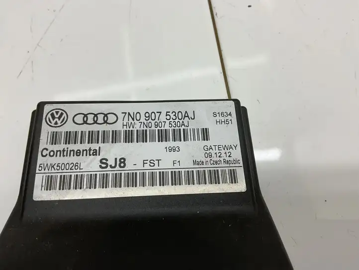 Volkswagen Touran II (2010 - 2016) 7N0907530AJ Модуль Gateway — фото 2