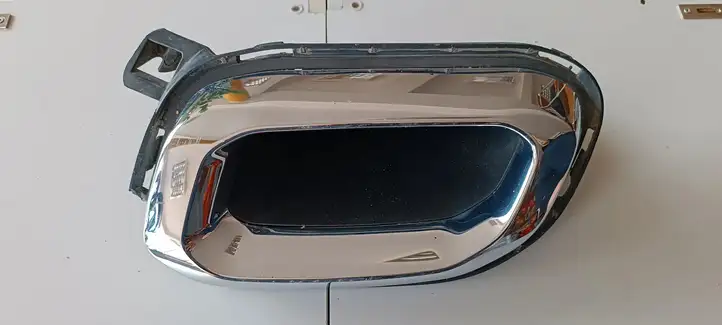 Mercedes-Benz GLE W167 (2019 - ) Насадки выхлопной системы — фото 1