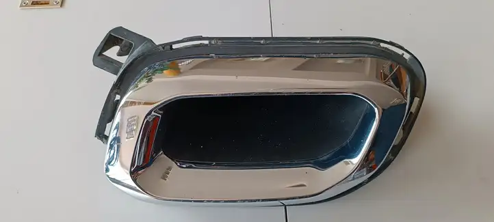 Mercedes-Benz GLE W167 (2019 - ) Насадки выхлопной системы — фото 4