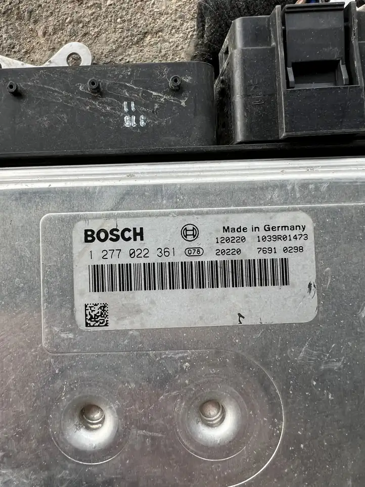 BMW X5 E70 (2006 - 2013) 1277022361 Блок управления рулевой рейкой — фото 2