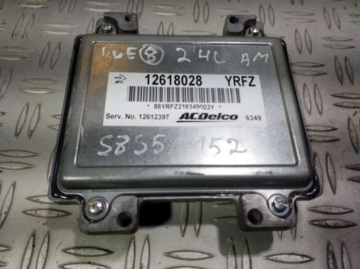 12618028 Chevrolet Captiva Galios (ECU) modulis