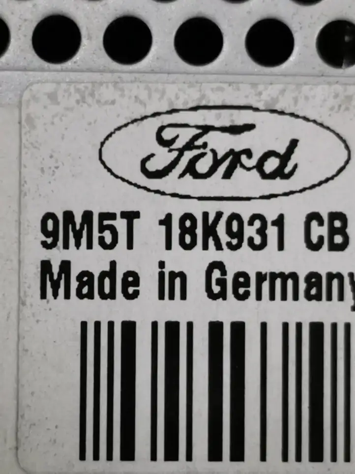 Ford Kuga I (2008 - 2012) 9M5T18K931CB Магнитола / мультимедийная система — фото 9