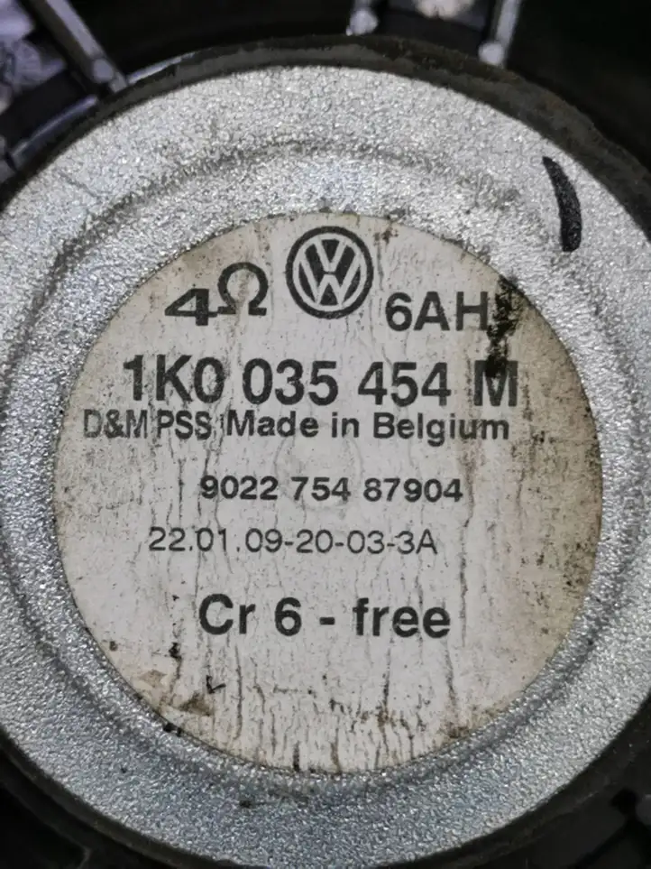 Volkswagen Golf Plus (2008 - 2014) 1K0035454M Динамики передних дверей — фото 4