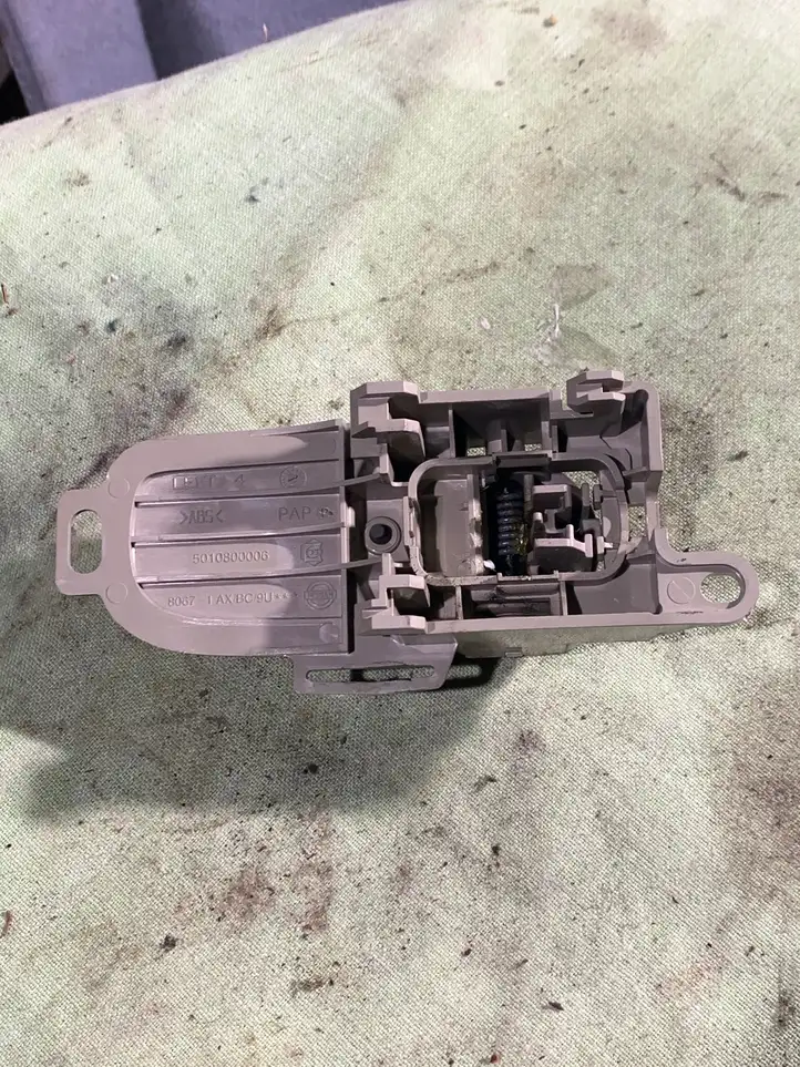 Nissan Micra (2003 - 2007) 5010800006 Внутренняя ручка задней двери — фото 2