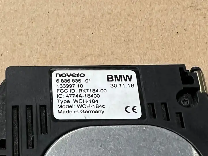 BMW X5 F15 (2013 - 2017) 6836835 Модуль беспроводной зарядки — фото 6
