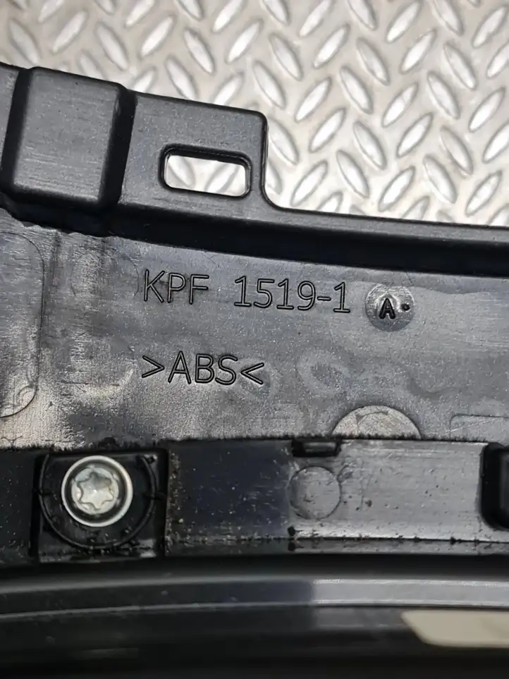 Renault Laguna III (2007 - 2015) KPF15191 Другая деталь консоли (туннеля) — фото 7
