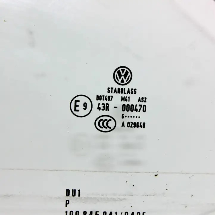 Volkswagen Eos (2006 - 2010) 1Q0845041 Заднее боковое стекло — фото 3