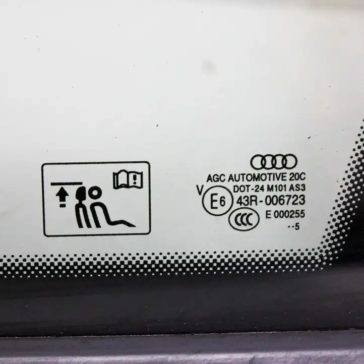 Audi Q5 SQ5 (2012 - 2017) 8R0845300G Заднее боковое стекло — фото 7