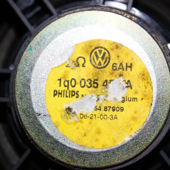 Volkswagen Eos (2006 - 2010) 1Q0035454A Динамики задних дверей — фото 5