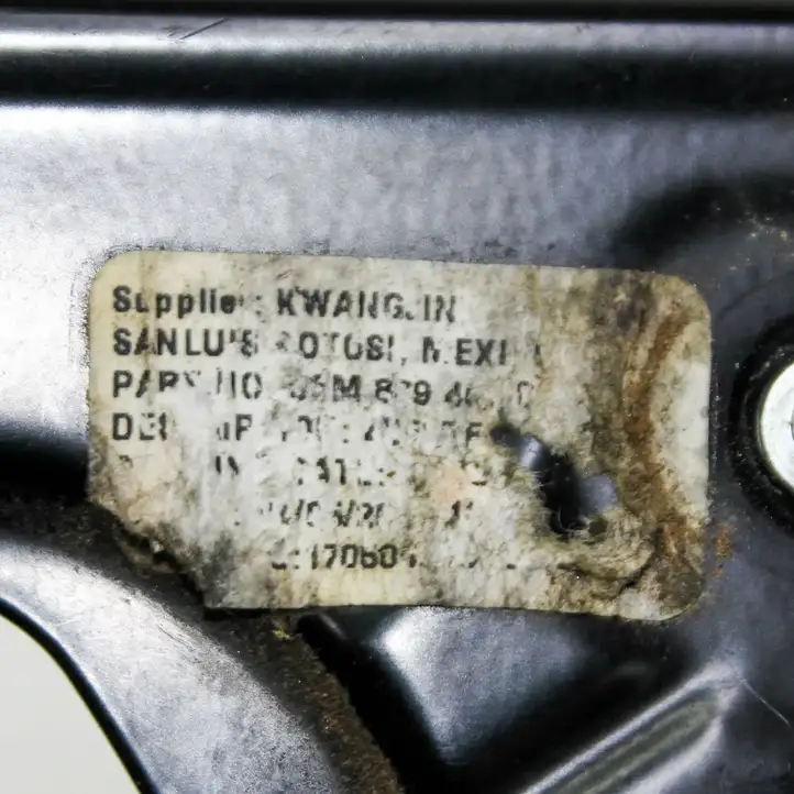 Volkswagen Golf VII (2013 - 2019) Стеклоподъемник передней двери (комплект) — фото 6