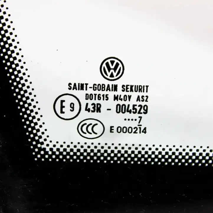 Volkswagen Golf VII (2013 - 2019) 5G0845412 Форточка двери — фото 4