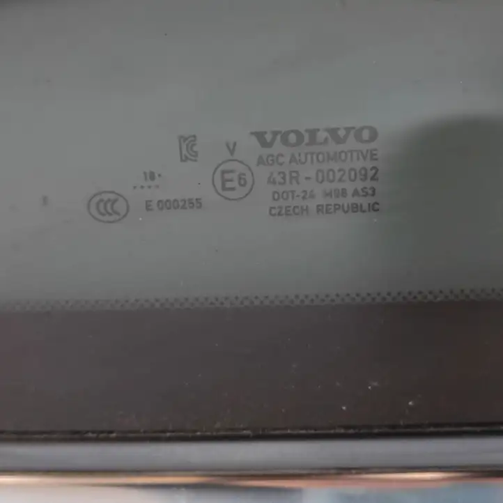Volvo XC90 (2014 - 2019) 32206908 Заднее боковое стекло — фото 7