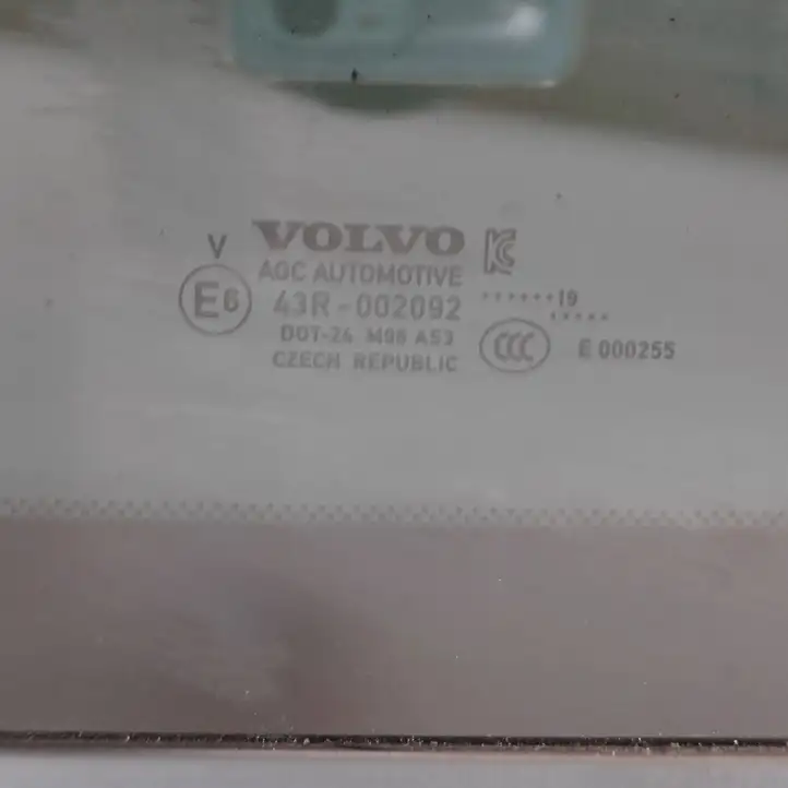 Volvo XC90 (2014 - 2019) 32206907 Заднее боковое стекло — фото 7