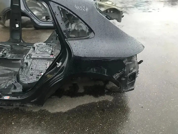 Porsche Macan (95B) (2014 - 2018) Задняя четверть — фото 1