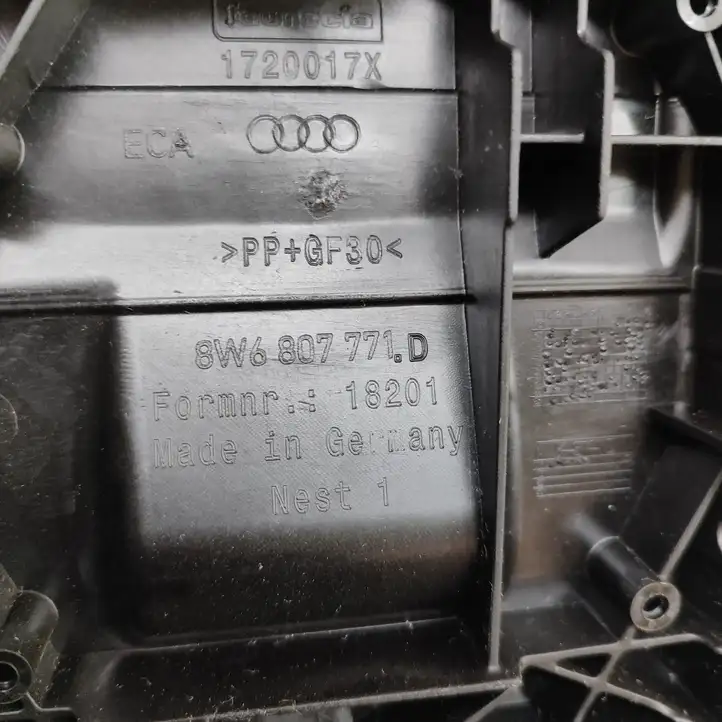 Audi A5 8T 8F (2011 - 2016) 8W6807771D Другая часть кузова — фото 7