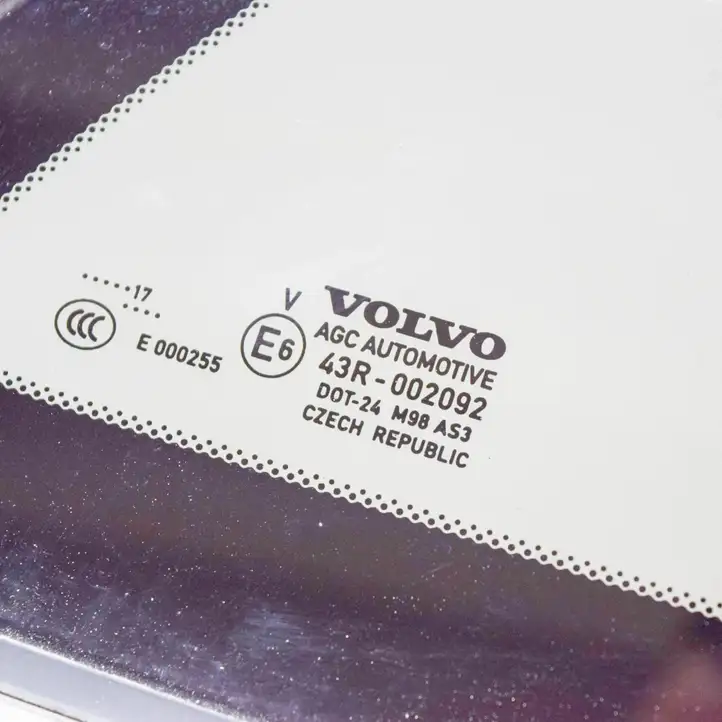 Volvo S90, V90 (2016 - 2020) 32219953 Заднее боковое стекло — фото 6