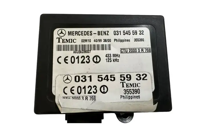 Mercedes-Benz Vito Viano W638 (1996 - 2003) 0315455932 Блок иммобилайзера — фото 5
