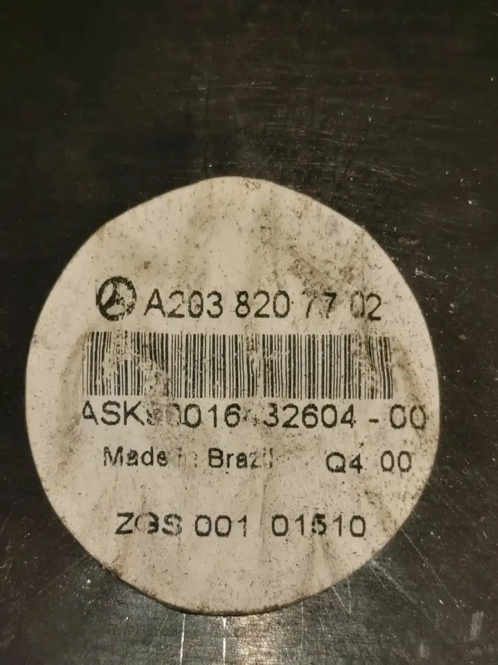 Mercedes-Benz CLC CL 203 (2008 - 2011) A2038207702 Динамики задних дверей — фото 4