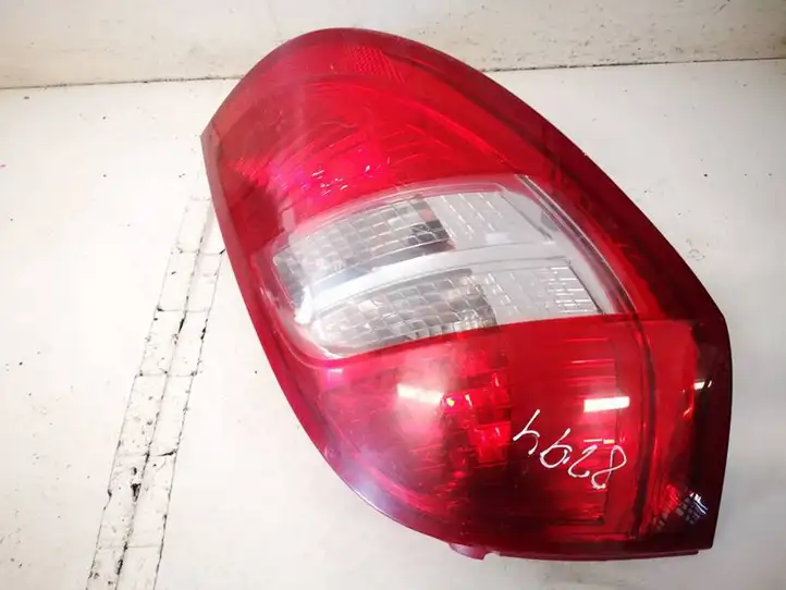 Mercedes-Benz A W169 (2004 - 2012) 89075861 Задний фонарь в кузове — фото 1