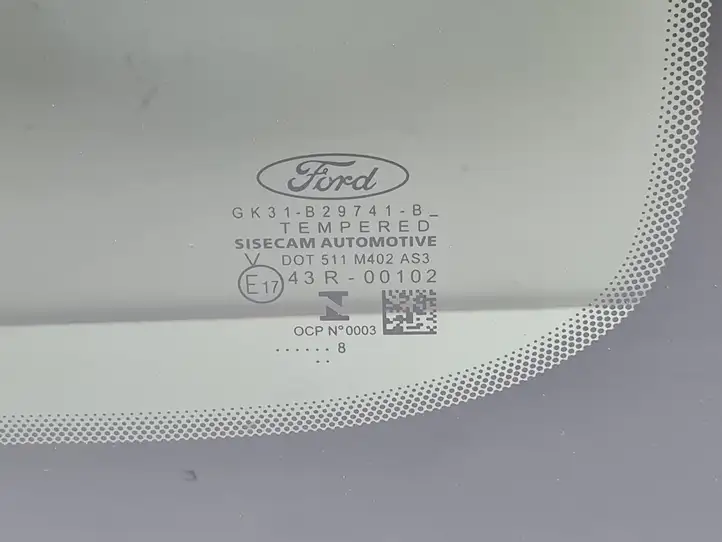 Ford Transit (2013 - 2017) GK31B29741B Заднее боковое стекло — фото 4