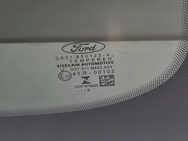 Ford Transit (2013 - 2017) GK31B00125A Заднее боковое стекло — фото 7