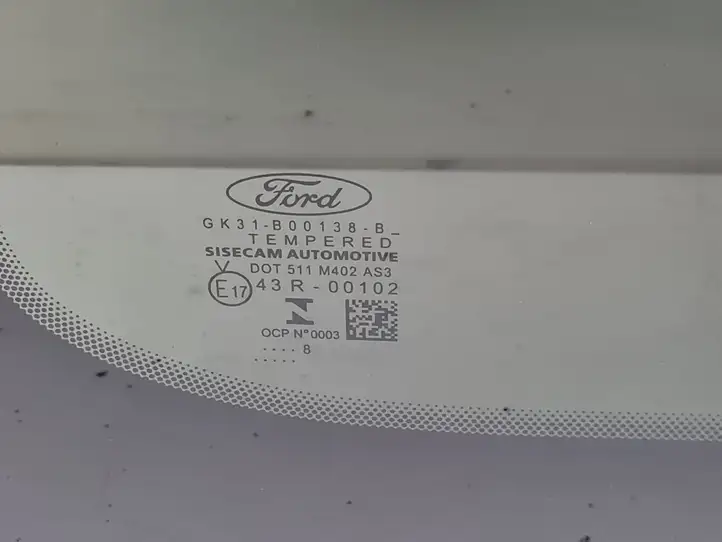 Ford Transit (2013 - 2017) GK31B00138B Заднее боковое стекло — фото 6