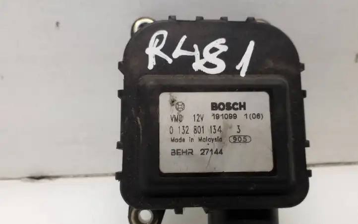 Opel Zafira A (1999 - 2003) 0132801134 Двигатель задвижки потока воздуха — фото 4