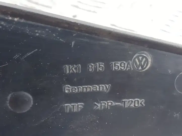 Volkswagen Golf V (2003 - 2009) 1K1815159A Воздуховоды системы отопления/климатики — фото 4