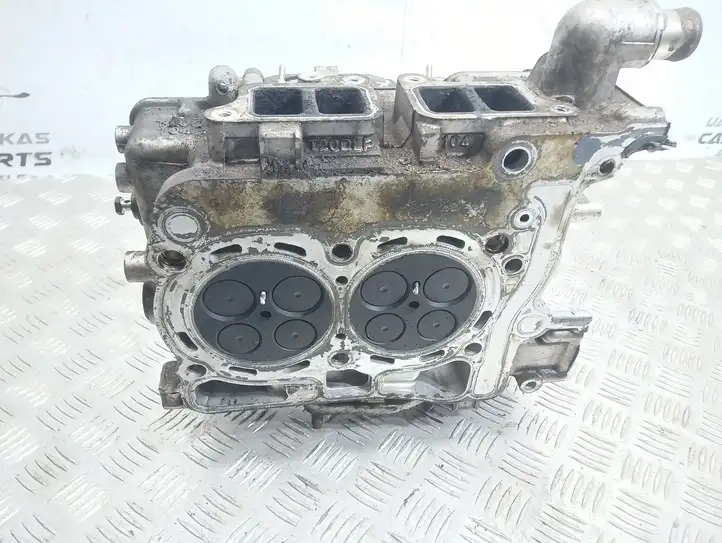 Subaru Forester SH (2008 - 2013) Головка блока цилиндров — фото 4