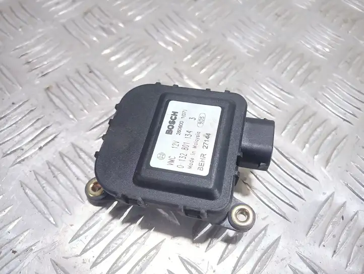 Opel Zafira A (1999 - 2003) 0132801134 Двигатель задвижки потока воздуха — фото 1