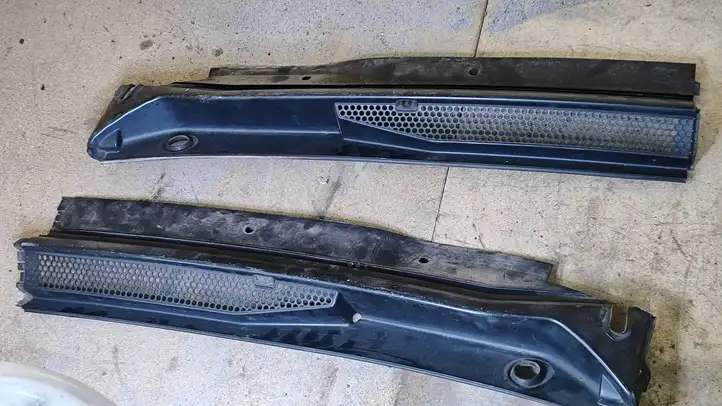 Citroen C4 I Picasso (2006 - 2013) 9687792077 Жабо стеклоочистителей — фото 1
