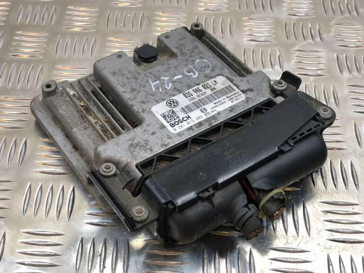 03G906021LN Seat Altea Galios (ECU) modulis