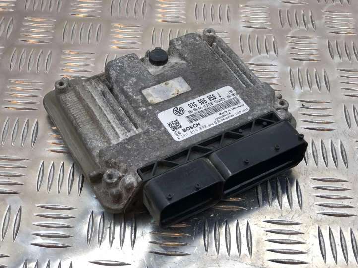 03G906056J Volkswagen Golf V Galios (ECU) modulis