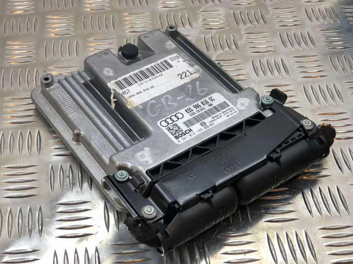 03G906016GC Audi A6 S6 C6 4F Galios (ECU) modulis