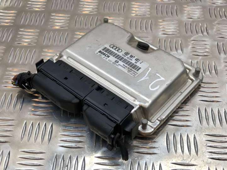 4B2907401J Audi A6 S6 C5 4B Galios (ECU) modulis