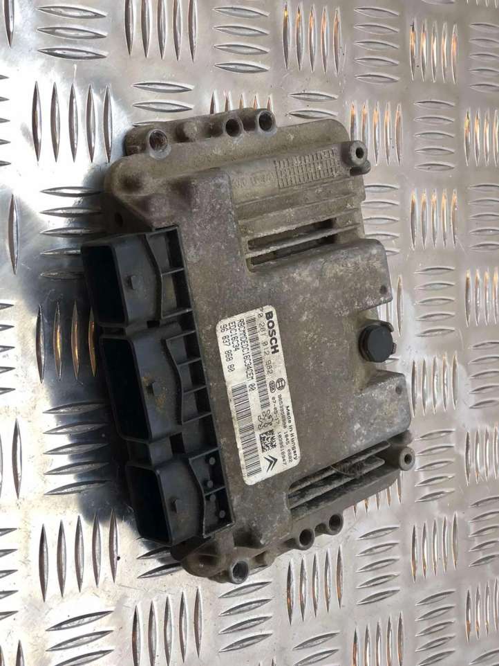 0281012982 Peugeot Expert Galios (ECU) modulis