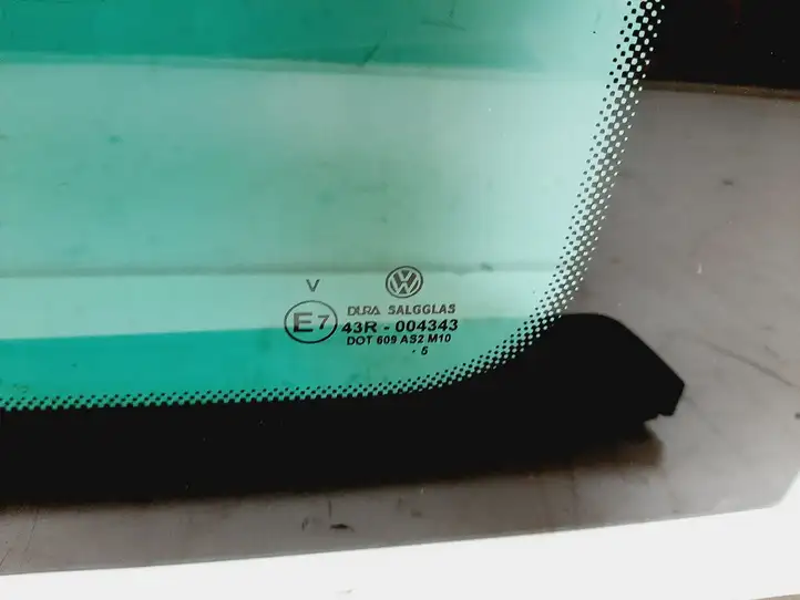 Volkswagen Transporter - Caravelle T5 (2003 - 2009) 43R004343 Боковое стекло в середине кузова — фото 7