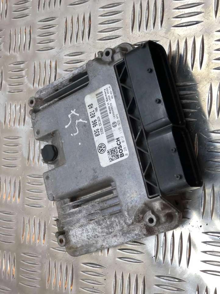 03G906021AB Volkswagen PASSAT B6 Galios (ECU) modulis