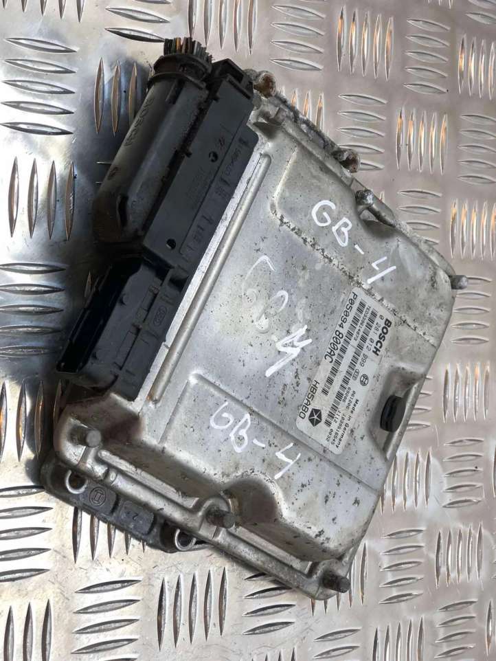 0281012999 Chrysler Voyager Galios (ECU) modulis