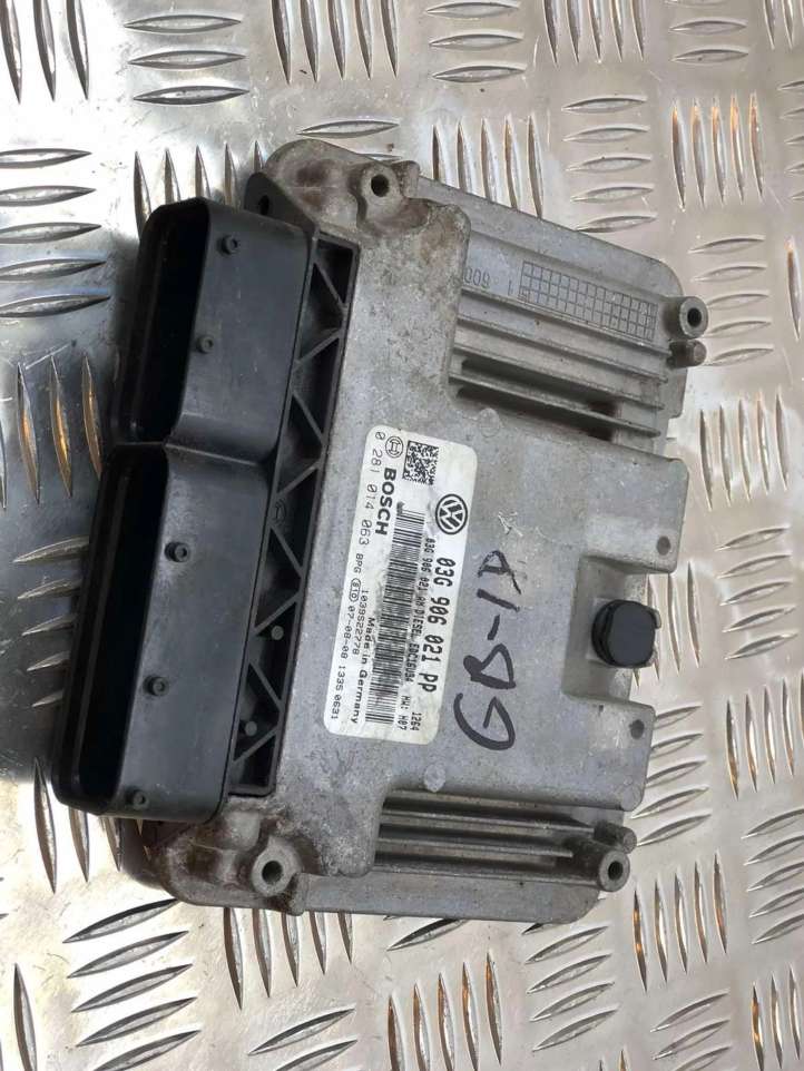 03G906021PP Volkswagen Jetta V Galios (ECU) modulis