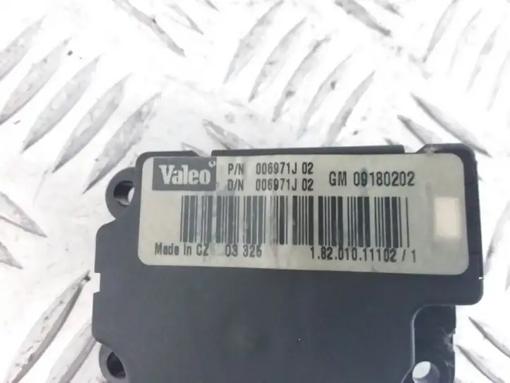 Opel Vectra C (2002 - 2005) 006971J02 Двигатель задвижки потока воздуха — фото 2