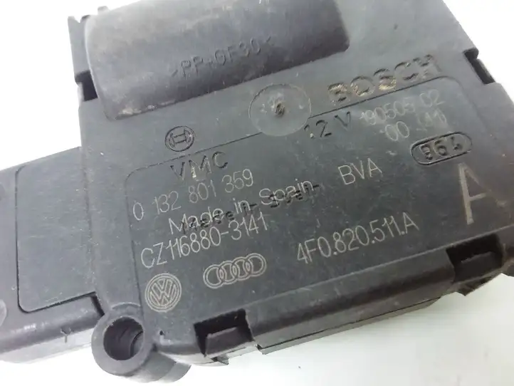 Audi A6 S6 C6 4F (2004 - 2008) 4F0820511A Двигатель задвижки потока воздуха — фото 3
