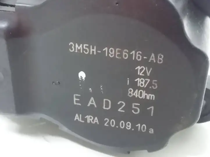 Ford Mondeo MK IV (2007 - 2014) 3M5H19E616AB Двигатель задвижки потока воздуха — фото 2