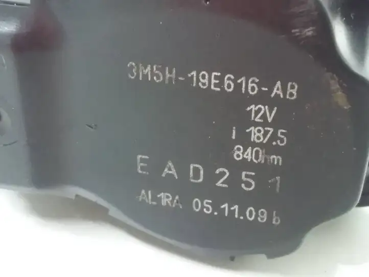 Ford Focus (2011 - 2015) 3M5H19E616AB Двигатель задвижки потока воздуха — фото 3