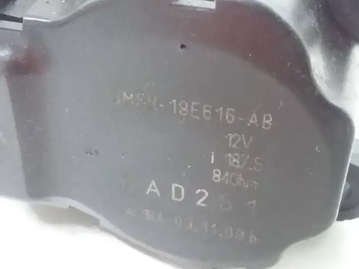 Ford Focus (2011 - 2015) 3M5H19E616AB Двигатель задвижки потока воздуха — фото 3