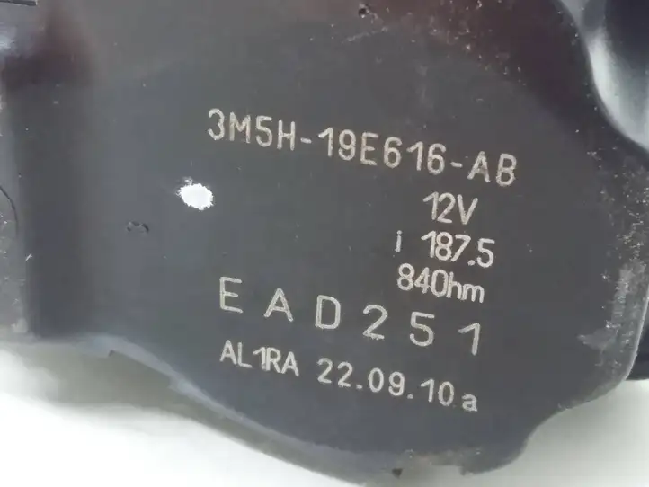 Ford Mondeo MK IV (2007 - 2014) 3M5H19E616AB Двигатель задвижки потока воздуха — фото 2