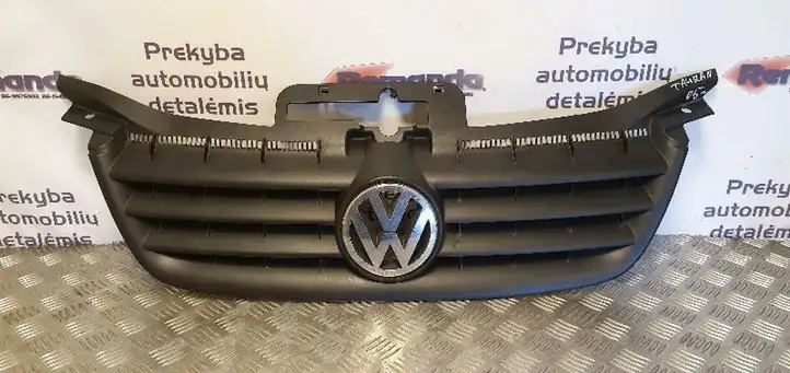 Volkswagen Touran I (2003 - 2010) 1T0853651A Передняя решетка — фото 1